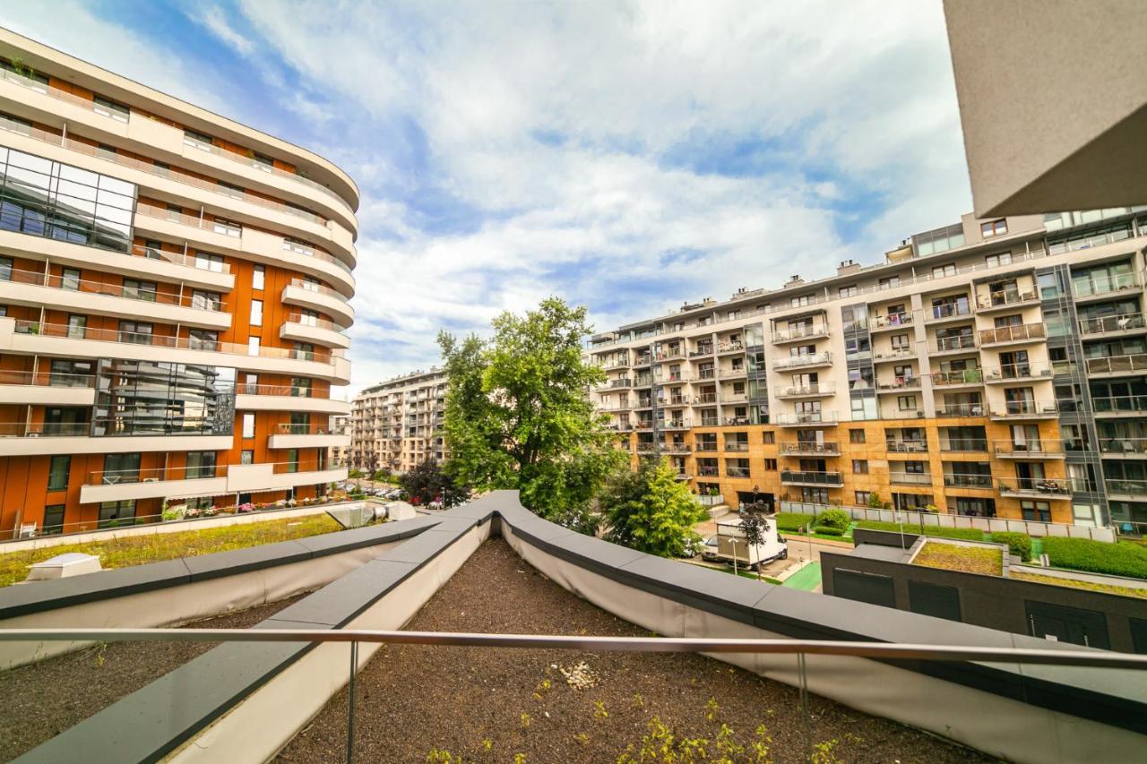 Wislane Tarasy 2.0 Comfort Apartment Krasków Eksteriør bilde